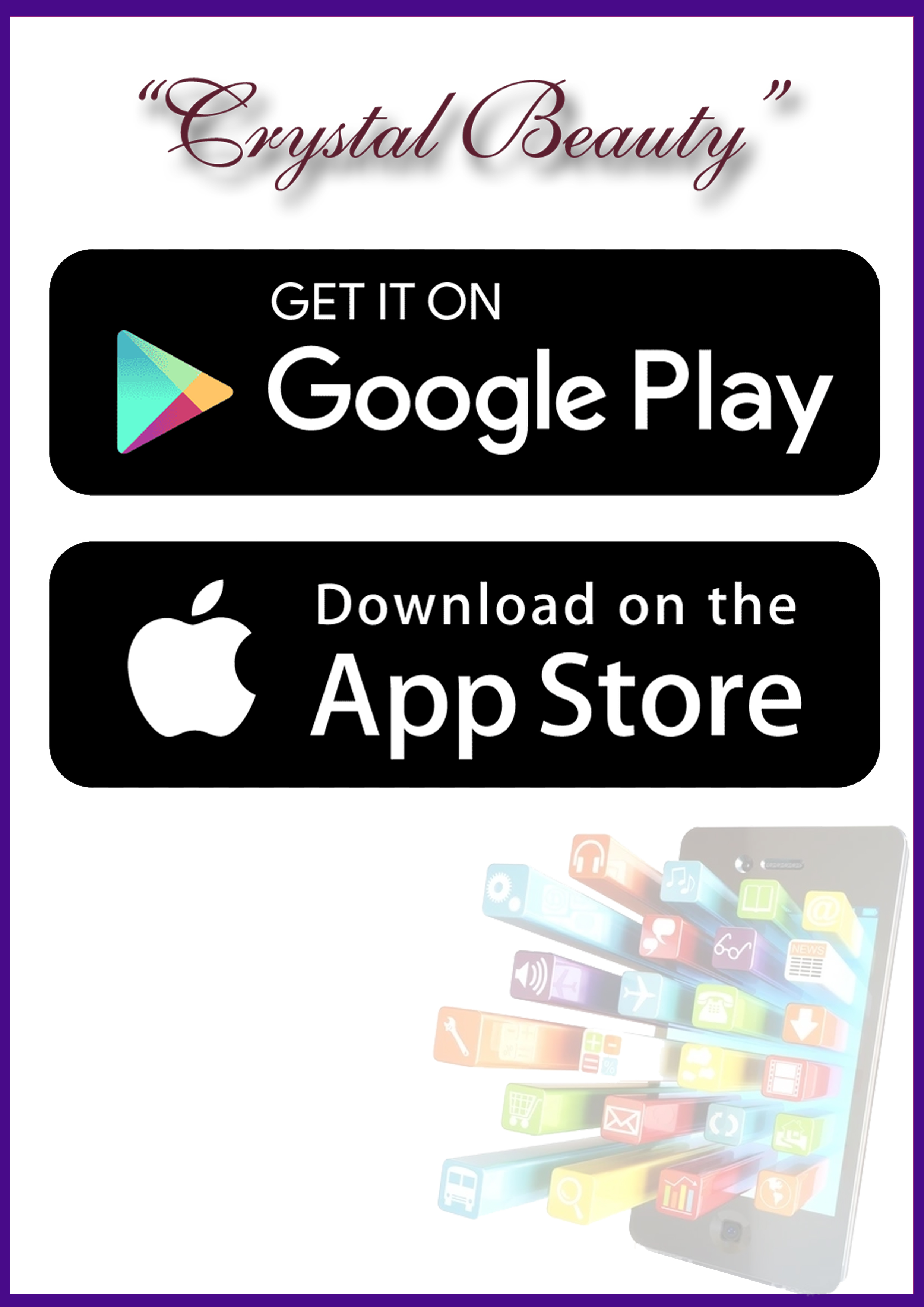 Crystal Beauty mobile App