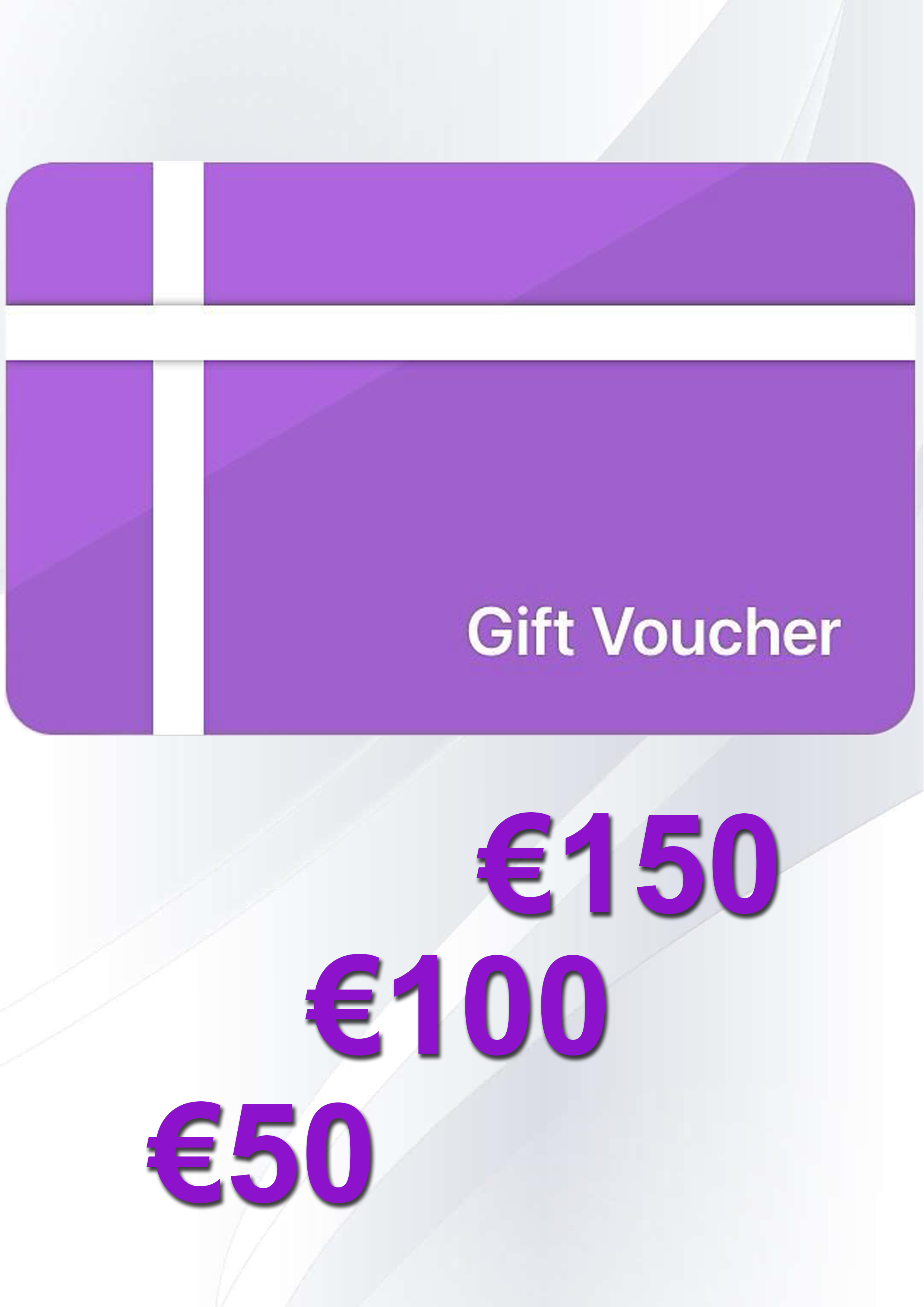 Gift Voucher from Crystal Beauty